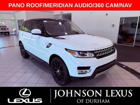 Used 2017 Land Rover Range Rover Sport HSE AWD/4WD image 1