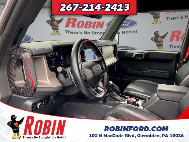 Used 2024 Ford Bronco Raptor w/ Interior Carbon Fiber Pack 6 AWD/4WD image 17