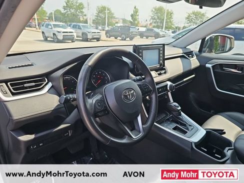 Certified 2022 Toyota RAV4 XLE Premium FWD image 9