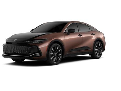 New 2026 Toyota Crown Platinum