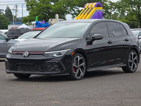 Used 2024 Volkswagen GTI SE FWD image 8