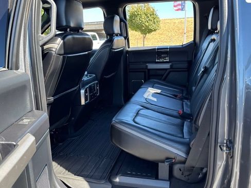 Used 2021 Ford F250 Platinum w/ FX4 Off-Road Package AWD/4WD image 7