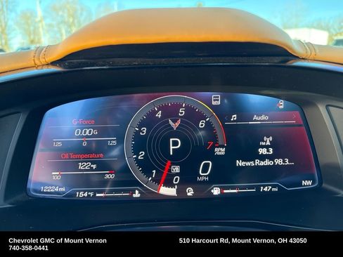 Used 2021 Chevrolet Corvette Stingray Premium Conv w/ Battery Protection Package image 33