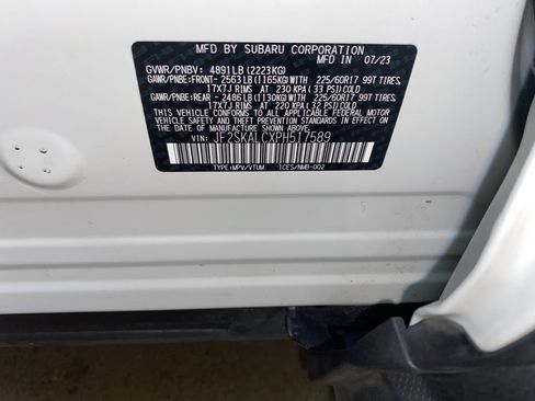 Certified 2023 Subaru Forester Wilderness AWD/4WD image 29