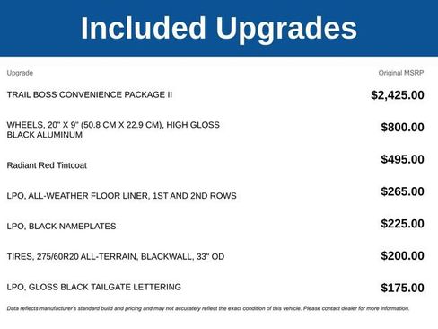 New 2026 Chevrolet Colorado Trail Boss image 5
