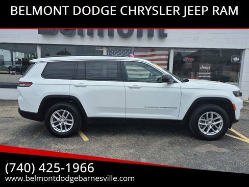 Used 2024 Jeep Grand Cherokee L Laredo w/ Luxury Tech Group I AWD/4WD image 1