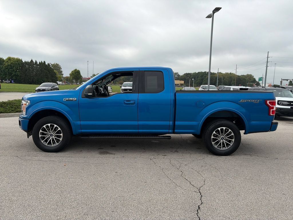 Used 2019 Ford F150 XLT w/ Equipment Group 302A Luxury AWD/4WD image 4