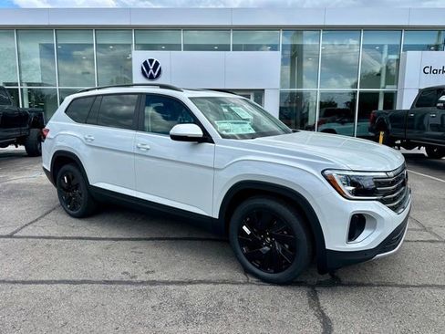 New 2026 Volkswagen Atlas SE AWD/4WD image 1