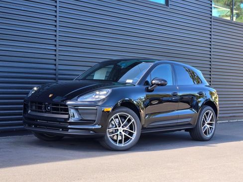 New 2026 Porsche Macan AWD/4WD image 1