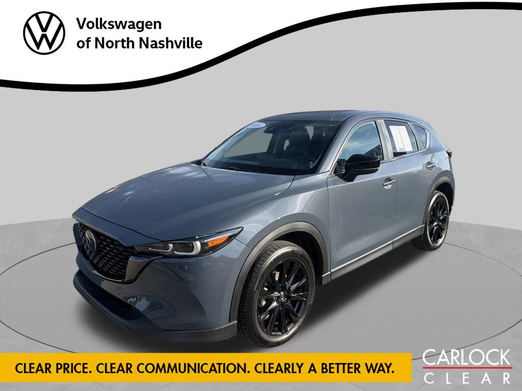 Used 2024 MAZDA CX-5 Carbon Edition AWD/4WD image 1