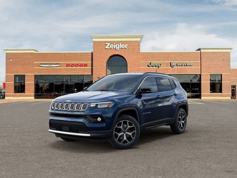 New 2026 Jeep Compass Limited image 1