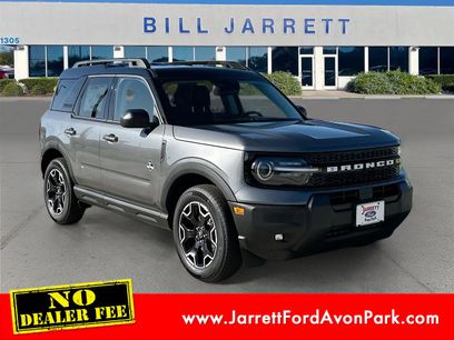 New 2025 Ford Bronco Sport Outer Banks