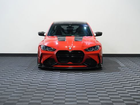 Used 2024 BMW M3 Competition w/ Executive Package AWD/4WD image 4