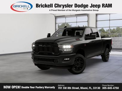 New 2026 RAM 2500 Big Horn