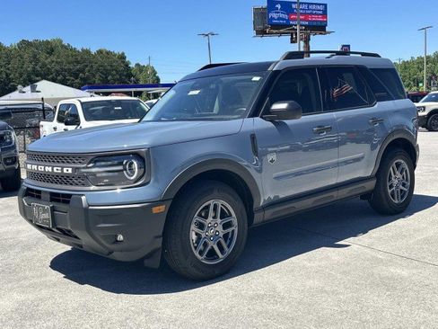 New 2025 Ford Bronco Sport Big Bend w/ Convenience Package AWD/4WD image 3