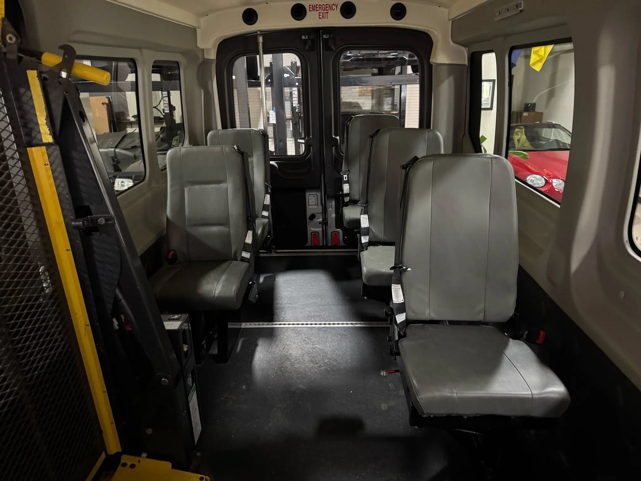 Used 2015 Ford Transit 350 148 Medium Roof RWD image 40
