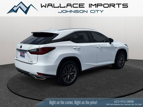 Used 2022 Lexus RX 350 F Sport w/ Accessory Package AWD/4WD image 5