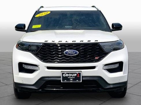 Certified 2020 Ford Explorer ST w/ Premium Technology Package AWD/4WD image 4