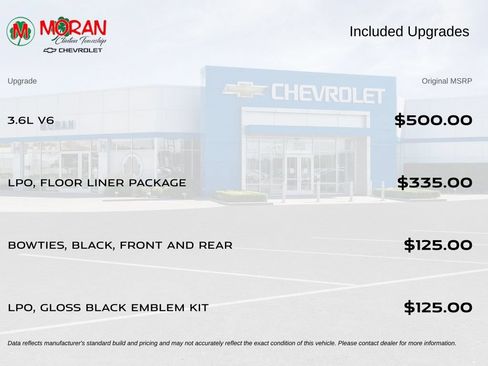 Certified 2023 Chevrolet Blazer LT w/ LPO, Floor Liner Package FWD image 6