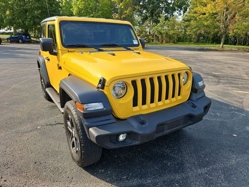 Used 2021 Jeep Wrangler Sport AWD/4WD image 8