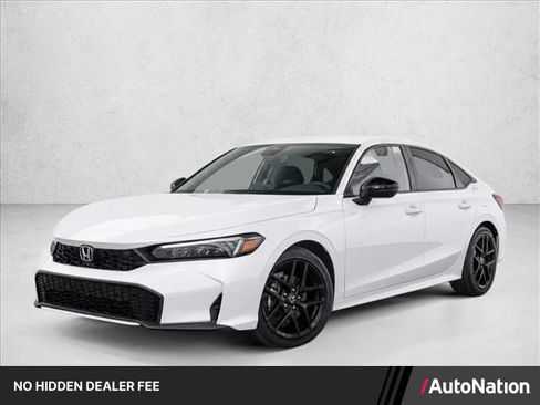 Used 2025 Honda Civic Sport image 1