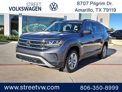 Certified 2021 Volkswagen Atlas S