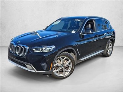 Certified 2022 BMW X3 sDrive30i w/ Premium Package 2