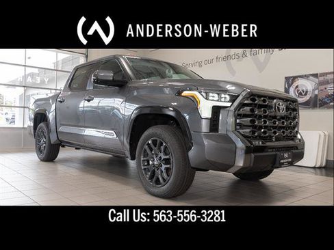 New 2026 Toyota Tundra Platinum AWD/4WD image 1