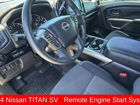 Used 2024 Nissan Titan SV w/ SV Bronze Edition Package AWD/4WD image 10