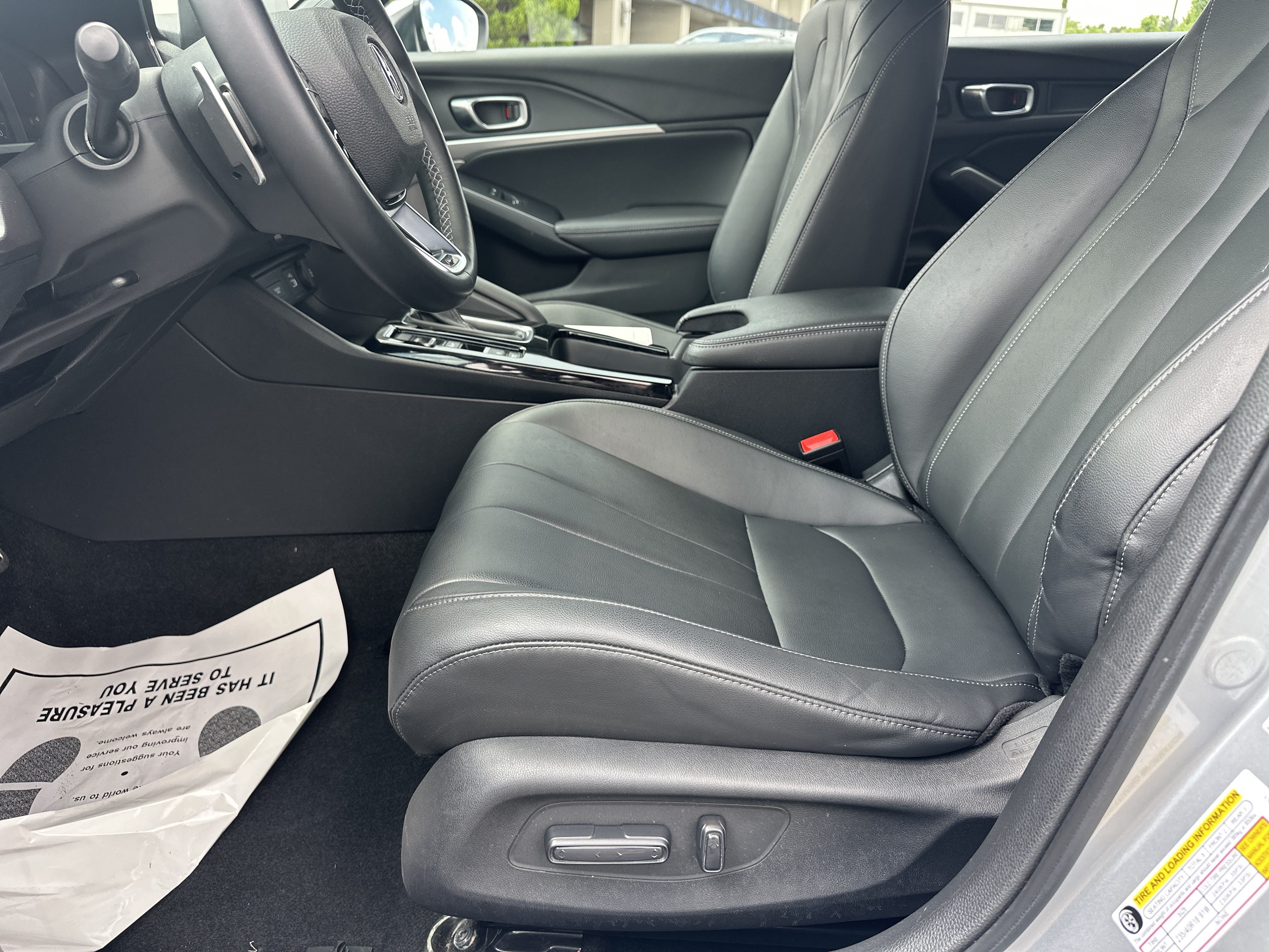 Certified 2024 Acura Integra A-Spec FWD image 9