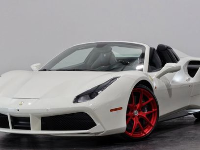 Used 2016 Ferrari 488 Spider