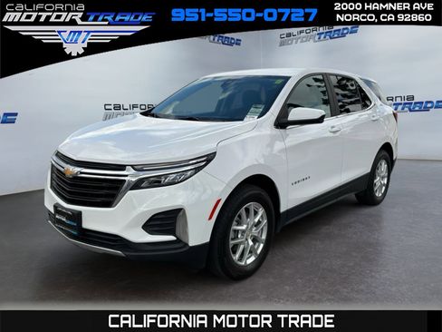 Used 2022 Chevrolet Equinox LT AWD/4WD image 1