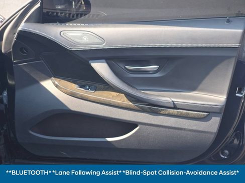 Used 2018 BMW 650i Gran Coupe xDrive w/ Executive Package AWD/4WD image 9