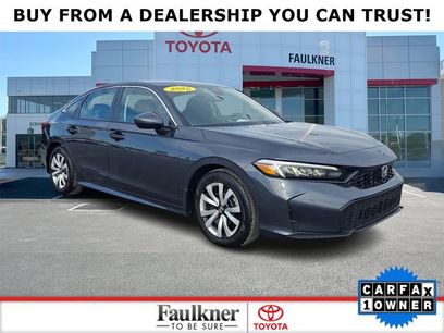 Used 2025 Honda Civic LX