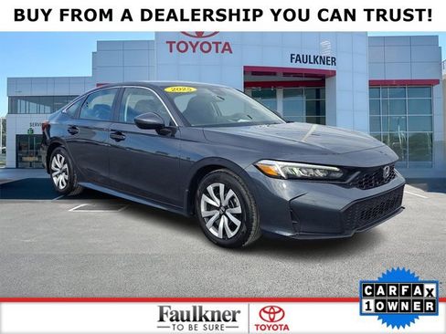 Used 2025 Honda Civic LX image 1