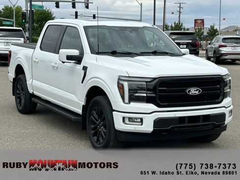 Used 2024 Ford F150 Lariat AWD/4WD image 1