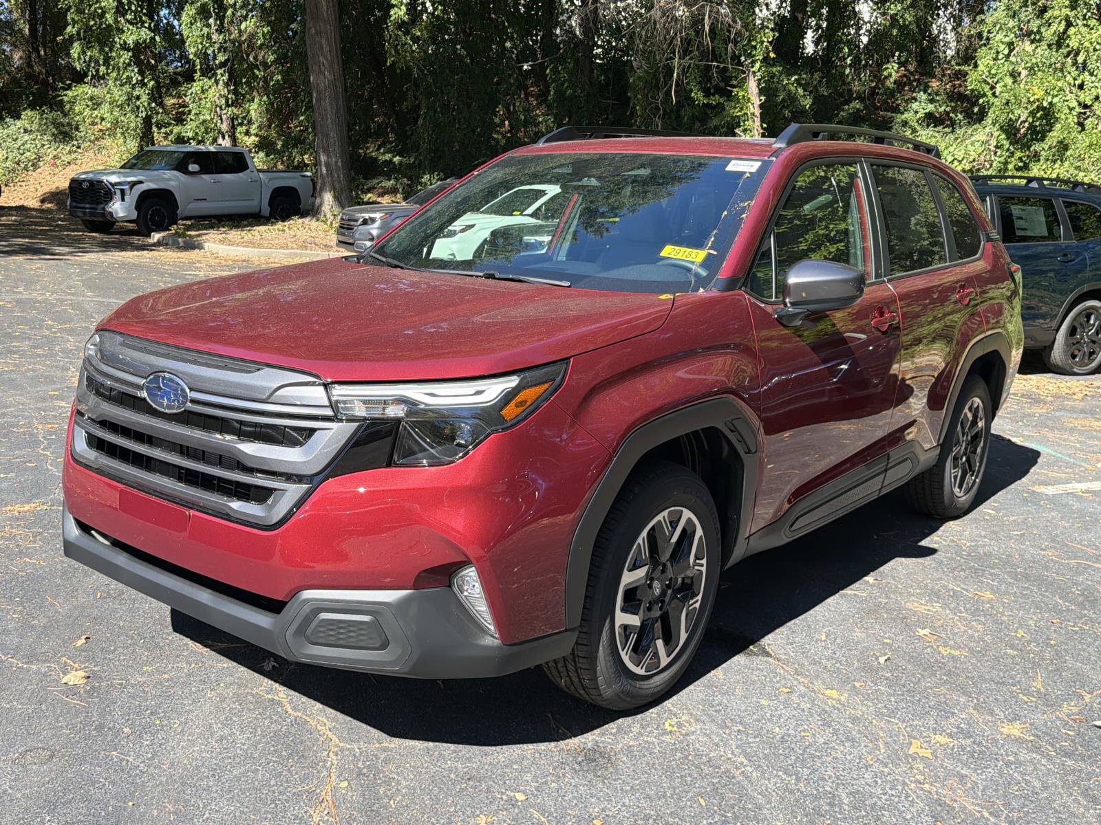 New 2026 Subaru Forester Premium AWD/4WD image 3