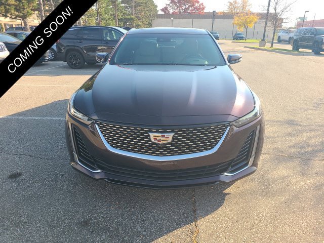 Used 2021 Cadillac CT5 Luxury w/ Sun And Sound Package AWD/4WD image 11
