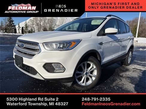 Used 2019 Ford Escape SEL image 1