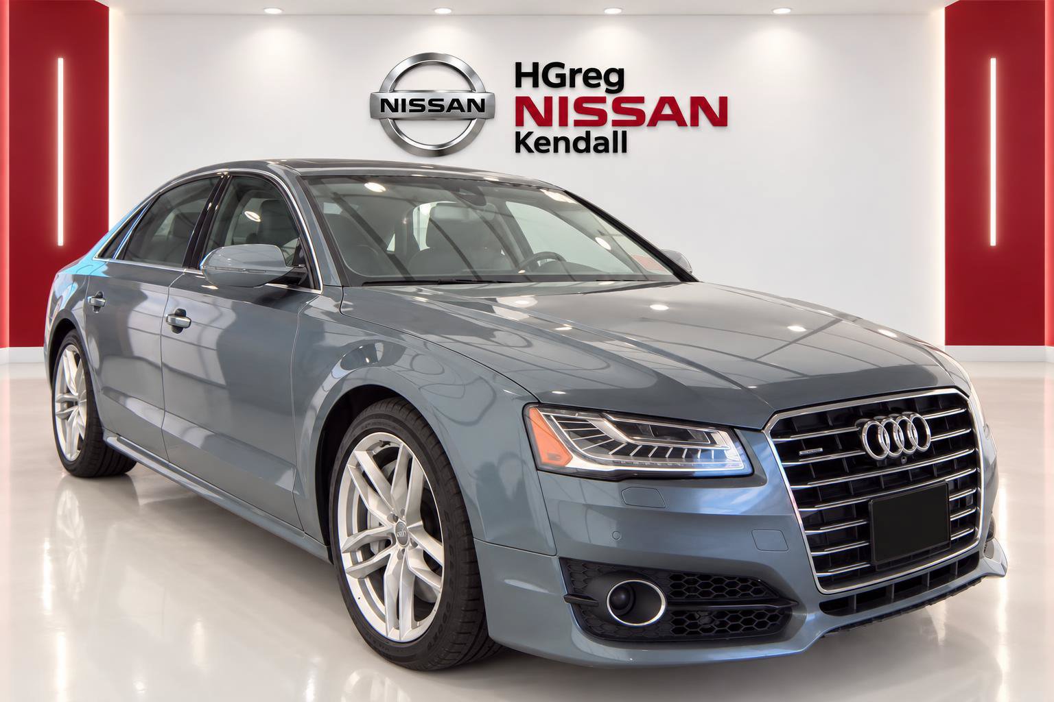 Used 2016 Audi A8 L 4.0T AWD/4WD image 3