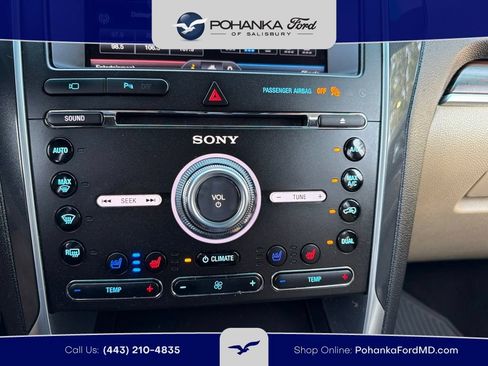 Used 2016 Ford Explorer Limited w/ Class II Trailer Tow Package FWD image 12