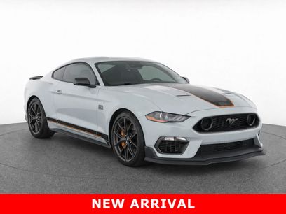 Certified 2023 Ford Mustang Mach 1 w/ Equipment Group 700A