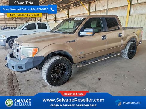 Used 2013 Ford F150 XLT w/ XLT Chrome Pkg RWD image 1