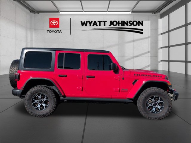 Used 2018 Jeep Wrangler Unlimited Rubicon w/ Dual Top Group AWD/4WD image 8
