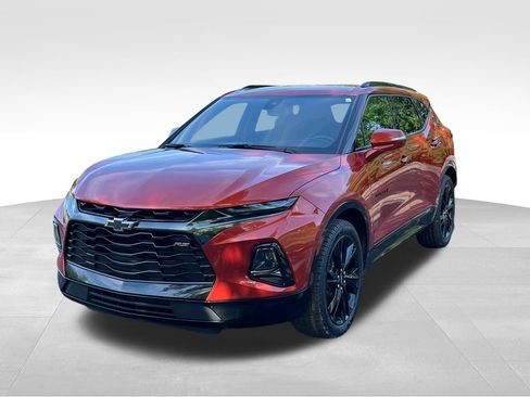 Certified 2021 Chevrolet Blazer RS w/ Enhanced Convenience Package FWD image 6