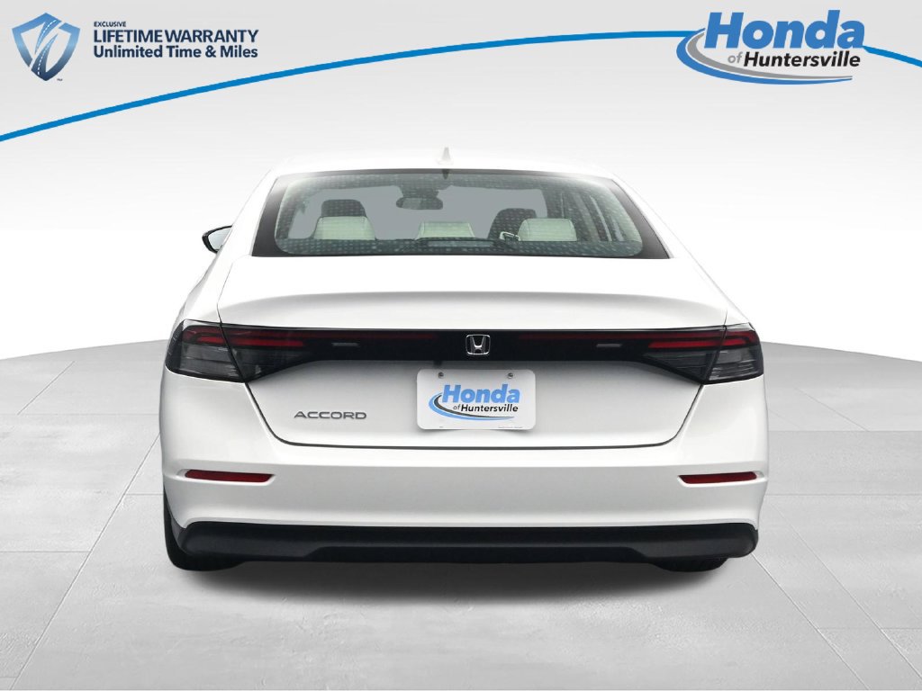 New 2026 Honda Accord LX image 7