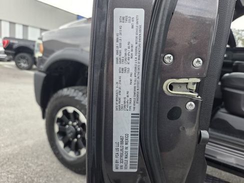 Used 2020 RAM 2500 Power Wagon AWD/4WD image 21