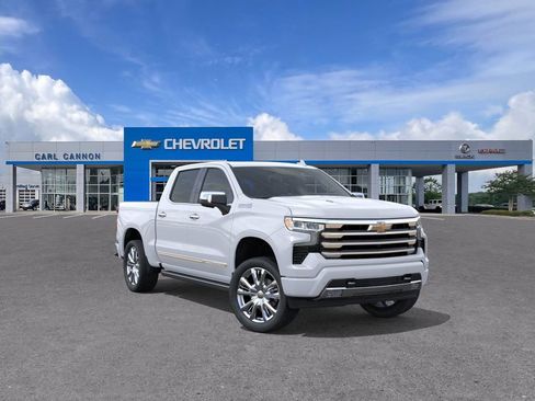 New 2026 Chevrolet Silverado 1500 High Country AWD/4WD image 1