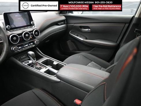 Used 2025 Nissan Sentra SR FWD image 10