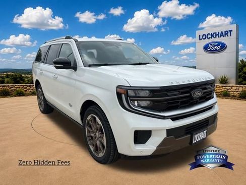 New 2026 Ford Expedition King Ranch AWD/4WD image 1